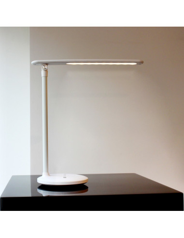 Techly I-Lamp-Dsk9 Lampa Stołowa 3 W Led G Biały