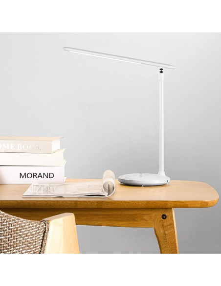 Techly I-Lamp-Dsk9 Lampa Stołowa 3 W Led G Biały