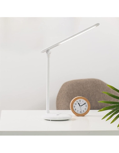 Techly I-Lamp-Dsk9 Lampa Stołowa 3 W Led G Biały