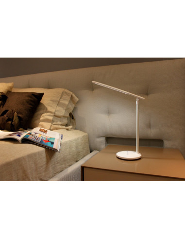 Techly I-Lamp-Dsk9 Lampa Stołowa 3 W Led G Biały