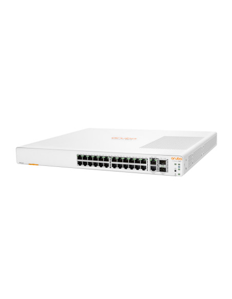 Hpe Aruba Networking Aruba Instant On 1960 24G 2Xgt 2Sfp+ Zarządzany L2+ Gigabit Ethernet (10/100/1000) 1U Biały