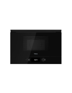 Teka Ml 8220 Bis L Fbk Czarny Mikrofalówka Grill Wbudowany 22 L 850 W