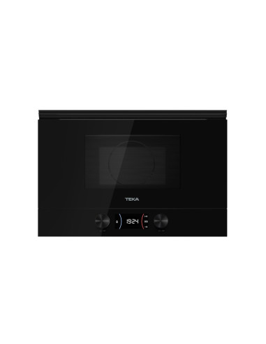 Teka Ml 8220 Bis L Fbk Czarny Mikrofalówka Grill Wbudowany 22 L 850 W