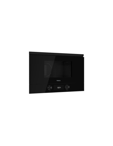 Teka Ml 8220 Bis L Fbk Czarny Mikrofalówka Grill Wbudowany 22 L 850 W