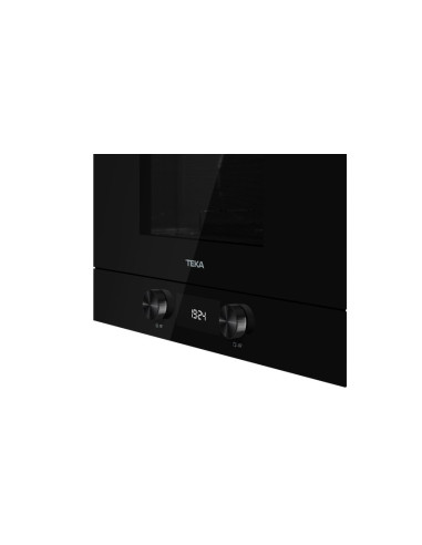 Teka Ml 8220 Bis L Fbk Czarny Mikrofalówka Grill Wbudowany 22 L 850 W