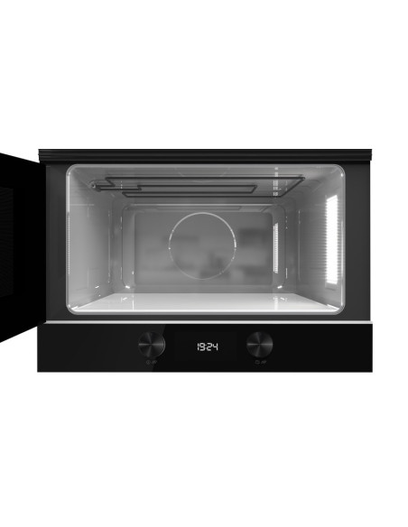 Teka Ml 8220 Bis L Fbk Czarny Mikrofalówka Grill Wbudowany 22 L 850 W