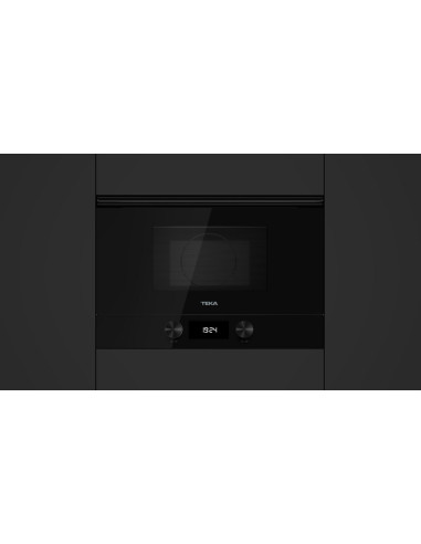 Teka Ml 8220 Bis L Fbk Czarny Mikrofalówka Grill Wbudowany 22 L 850 W