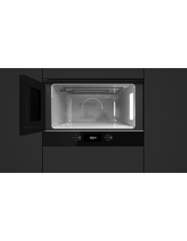 Teka Ml 8220 Bis L Fbk Czarny Mikrofalówka Grill Wbudowany 22 L 850 W