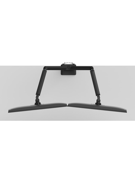 Neomounts Ds70-250Bl2 Uchwyt / Stojak Do Monitorów 81,3 Cm (32") Biurko Czarny