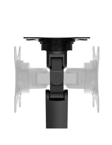 Neomounts Ds70-250Bl2 Uchwyt / Stojak Do Monitorów 81,3 Cm (32") Biurko Czarny