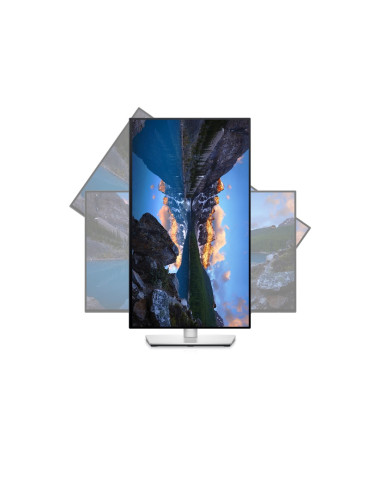 Dell Ultrasharp U2422H Led Display 60,5 Cm (23.8") 1920 X 1080 Px Full Hd Lcd Srebrny