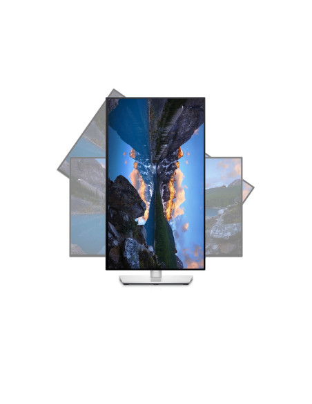 Dell Ultrasharp U2422H Led Display 60,5 Cm (23.8") 1920 X 1080 Px Full Hd Lcd Srebrny
