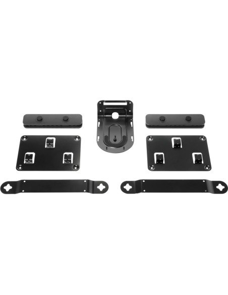 Logitech Rally Mounting Kit Mocowanie Ścienne Czarny