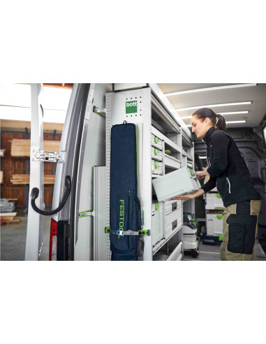 Festool Sys3 M 137 Przybornik Zielony, Biały