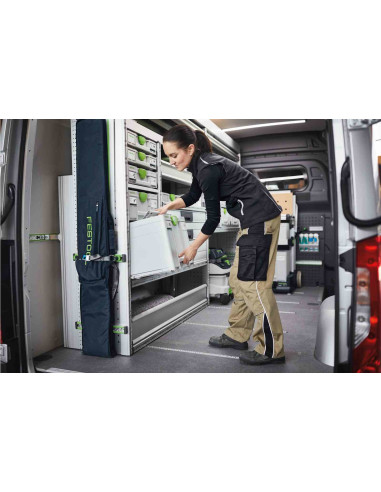 Festool Sys3 M 137 Przybornik Zielony, Biały