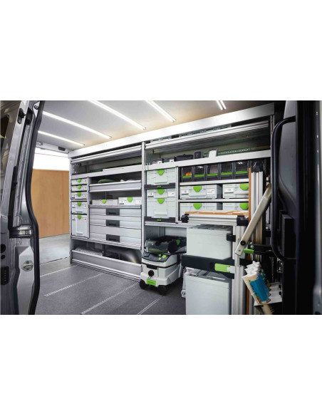 Festool Sys3 M 137 Przybornik Zielony, Biały