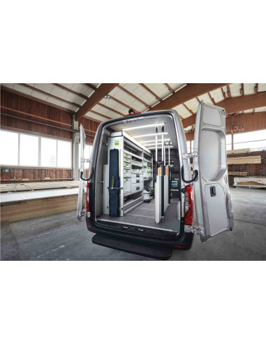 Festool Sys3 M 137 Przybornik Zielony, Biały