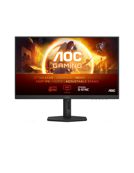 Aoc G4 Q27G4Xf Monitor Komputerowy 68,6 Cm (27") 2560 X 1440 Px Quad Hd Led