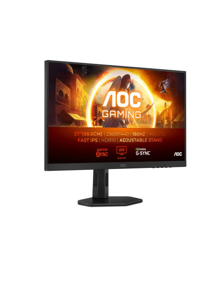 Aoc G4 Q27G4Xf Monitor Komputerowy 68,6 Cm (27") 2560 X 1440 Px Quad Hd Led