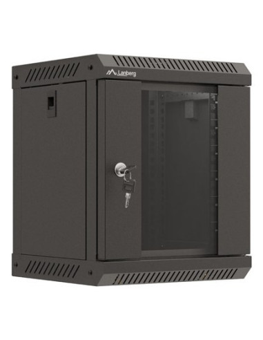 Lanberg Wf11-3306-10B Stojak 6U Szafa Wisząca Czarny