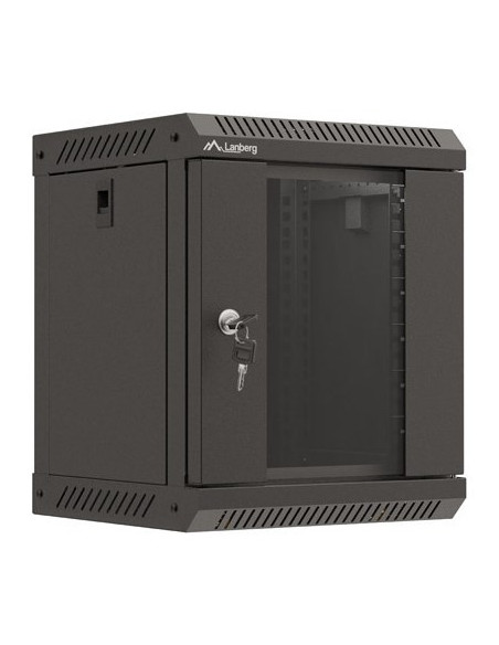 Lanberg Wf11-3306-10B Stojak 6U Szafa Wisząca Czarny