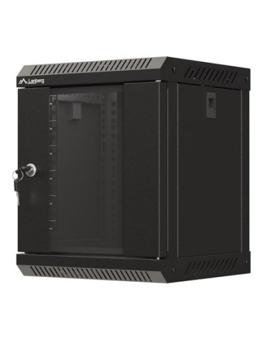 Lanberg Wf11-3306-10B Stojak 6U Szafa Wisząca Czarny