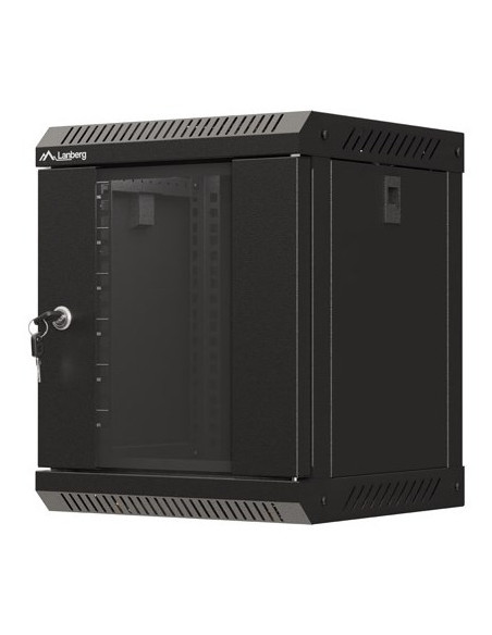 Lanberg Wf11-3306-10B Stojak 6U Szafa Wisząca Czarny