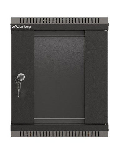 Lanberg Wf11-3306-10B Stojak 6U Szafa Wisząca Czarny