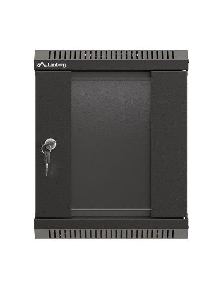 Lanberg Wf11-3306-10B Stojak 6U Szafa Wisząca Czarny