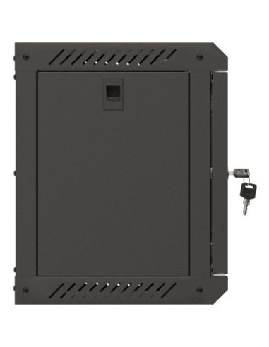 Lanberg Wf11-3306-10B Stojak 6U Szafa Wisząca Czarny