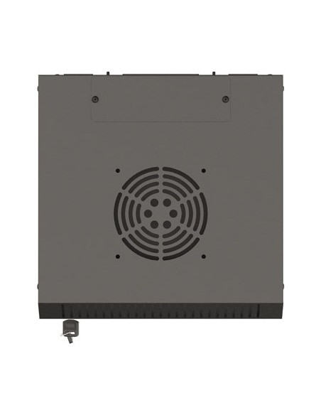 Lanberg Wf11-3306-10B Stojak 6U Szafa Wisząca Czarny
