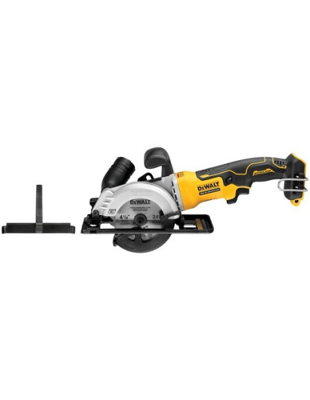 Dewalt Dcs691N-Xj Przenośna Pilarka Tarczowa 11,5 Cm Czarny, Żółty 4500 Rpm 800 W