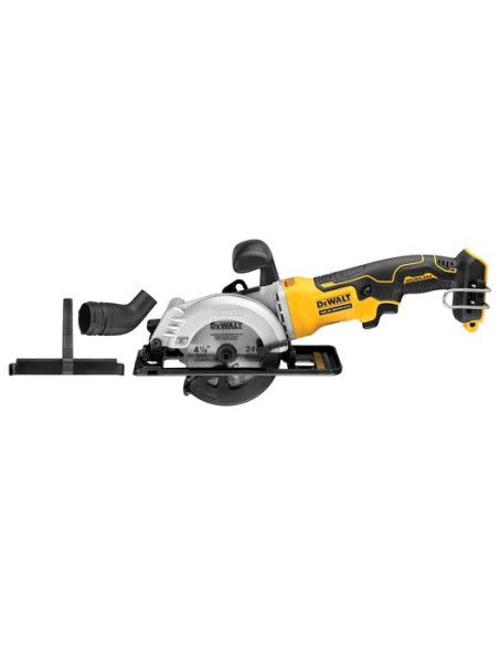 Dewalt Dcs691N-Xj Przenośna Pilarka Tarczowa 11,5 Cm Czarny, Żółty 4500 Rpm 800 W