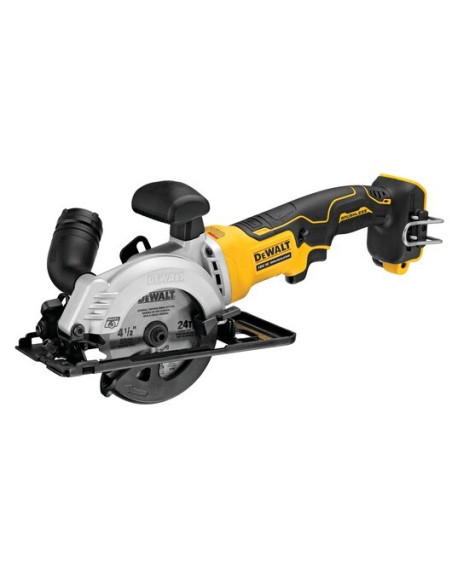 Dewalt Dcs691N-Xj Przenośna Pilarka Tarczowa 11,5 Cm Czarny, Żółty 4500 Rpm 800 W