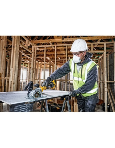 Dewalt Dcs691N-Xj Przenośna Pilarka Tarczowa 11,5 Cm Czarny, Żółty 4500 Rpm 800 W