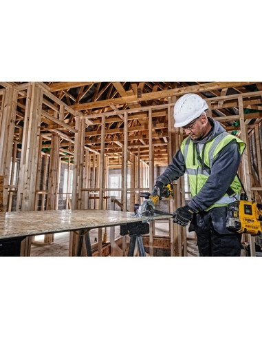 Dewalt Dcs691N-Xj Przenośna Pilarka Tarczowa 11,5 Cm Czarny, Żółty 4500 Rpm 800 W