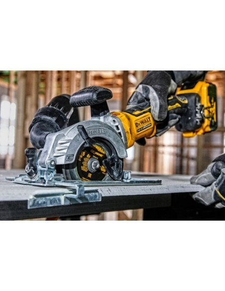 Dewalt Dcs691N-Xj Przenośna Pilarka Tarczowa 11,5 Cm Czarny, Żółty 4500 Rpm 800 W