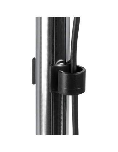 Arctic Z+1 Pro Gen 3 124,5 Cm (49") Biurko Czarny, Stal Satynowa