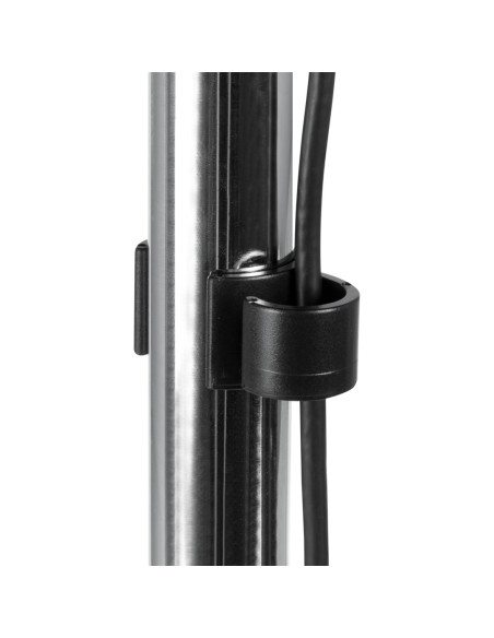 Arctic Z+1 Pro Gen 3 124,5 Cm (49") Biurko Czarny, Stal Satynowa