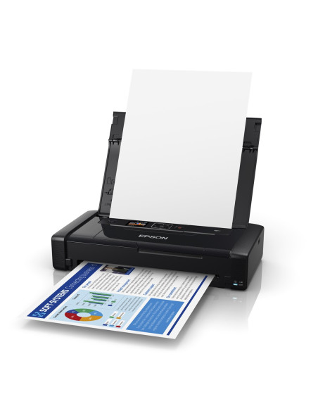 Epson Workforce Wf-110W Drukarka Atramentowa Kolor 5760 X 1440 Dpi A4 Wi-Fi