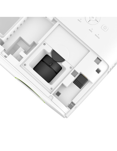 Benq Eh620 Projektor Danych Projektor O Standardowym Rzucie 3400 Ansi Lumenów Dlp 1080P (1920X1080) Kompatybilność 3D Biały