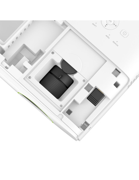 Benq Eh620 Projektor Danych Projektor O Standardowym Rzucie 3400 Ansi Lumenów Dlp 1080P (1920X1080) Kompatybilność 3D Biały