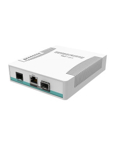 Mikrotik Crs106-1C-5S Łącza Sieciowe Gigabit Ethernet (10/100/1000) Obsługa Poe Biały 2