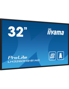 Iiyama Lh3260Hs-B1Ag Signage Display Cyfrowa Tablica A 80 Cm (31.5") Led Wi-Fi 500 Cd/M2 Full Hd Czarny Procesor Wbudowany Andro