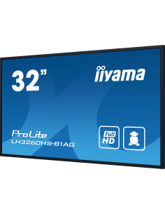 Iiyama Lh3260Hs-B1Ag Signage Display Cyfrowa Tablica A 80 Cm (31.5") Led Wi-Fi 500 Cd/M2 Full Hd Czarny Procesor Wbudowany Andro 2