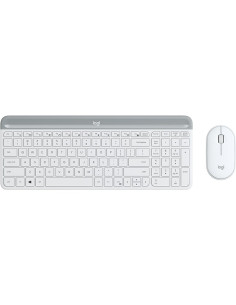 Slim Wrls Keyboard-Mouse Combo/Mk470 - Offwhite - Deu - Central 2