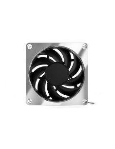 Alphacool Apex Stealth Metalowy Wentylator Power Fan 120 Mm, 3,000 Obr./Min - Chrom 2