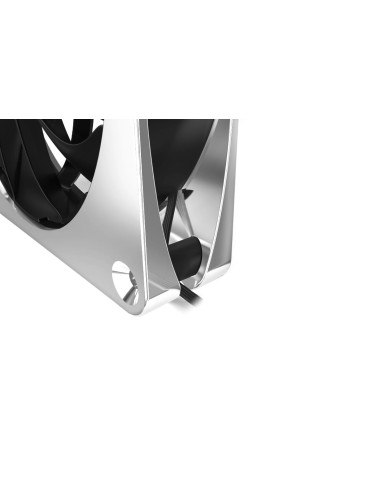 Alphacool Apex Stealth Metall Obudowa Komputera Wentylator 12 Cm Chrom 1 Szt.