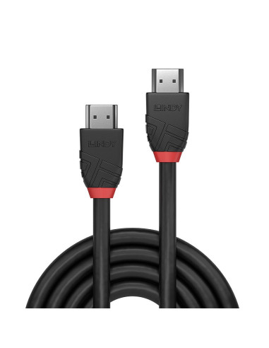 Lindy 36774 Kabel Hdmi 5 M Hdmi Typu A (Standard) 3 X Hdmi Type A (Standard) Czarny
