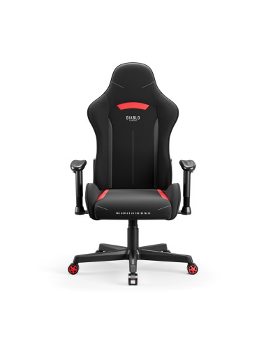 Fotel Gamingowy Diablo X-St4Rter Fotel Czarno-Czerwony
